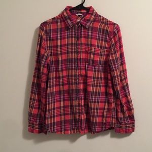 Aeropostale plaid button down